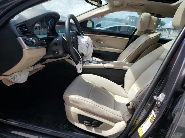  BMW 5 SERIES 2012 Czarny