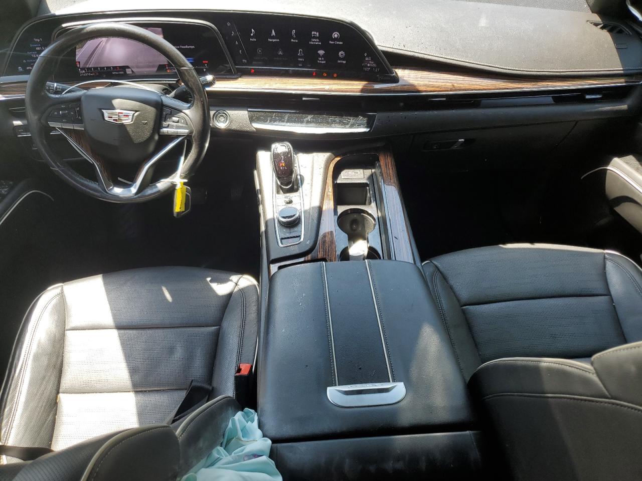 2021 Cadillac Escalade Esv Premium Luxury VIN: 1GYS4KKL9MR447275 Lot: 62129075