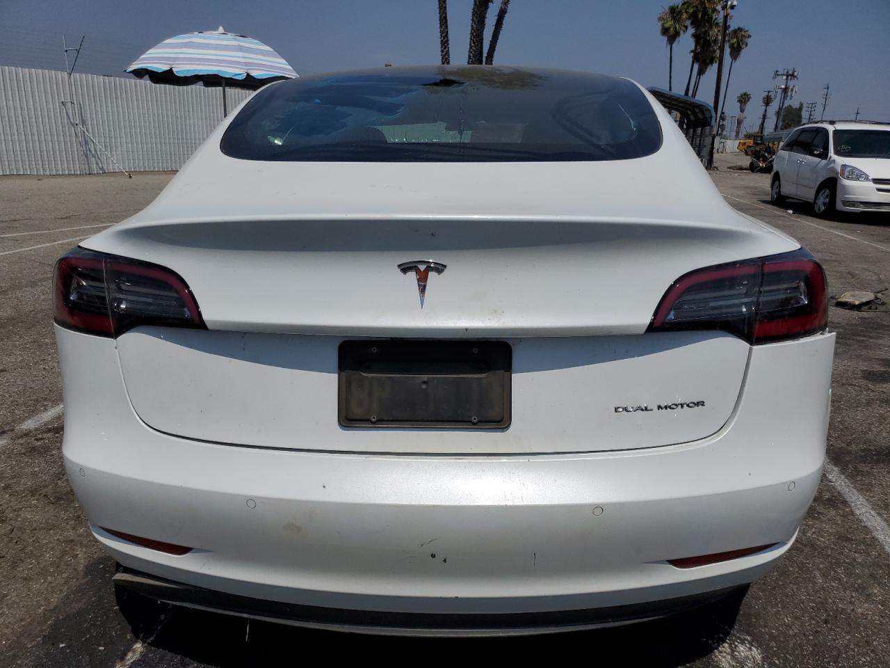 2020 Tesla Model 3 VIN: 5YJ3E1EBXLF636929 Lot: 60095375