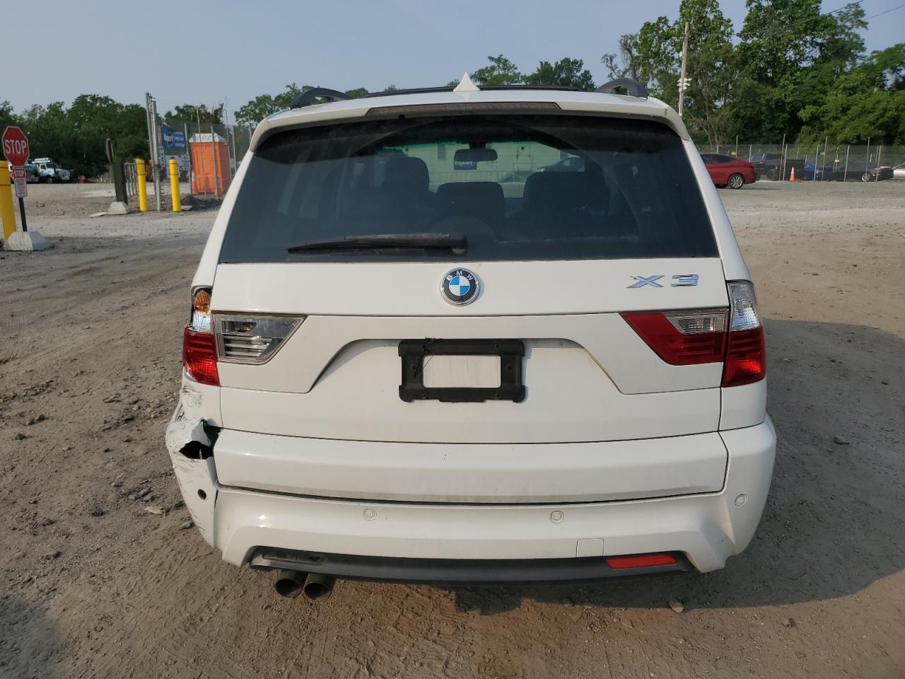 2007 BMW X3 3.0Si VIN: WBXPC93417WF03624 Lot: 80260125