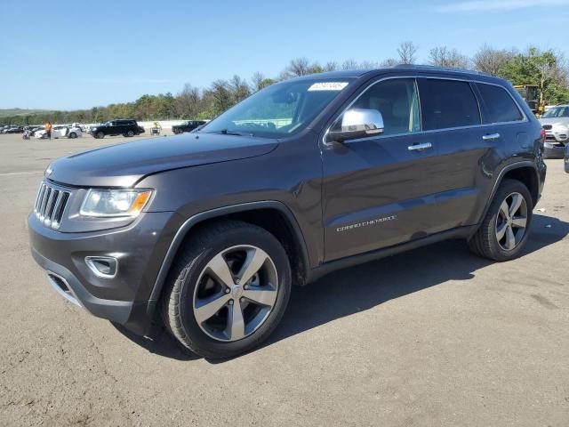 Паркетники JEEP GRAND CHER 2014 Серый