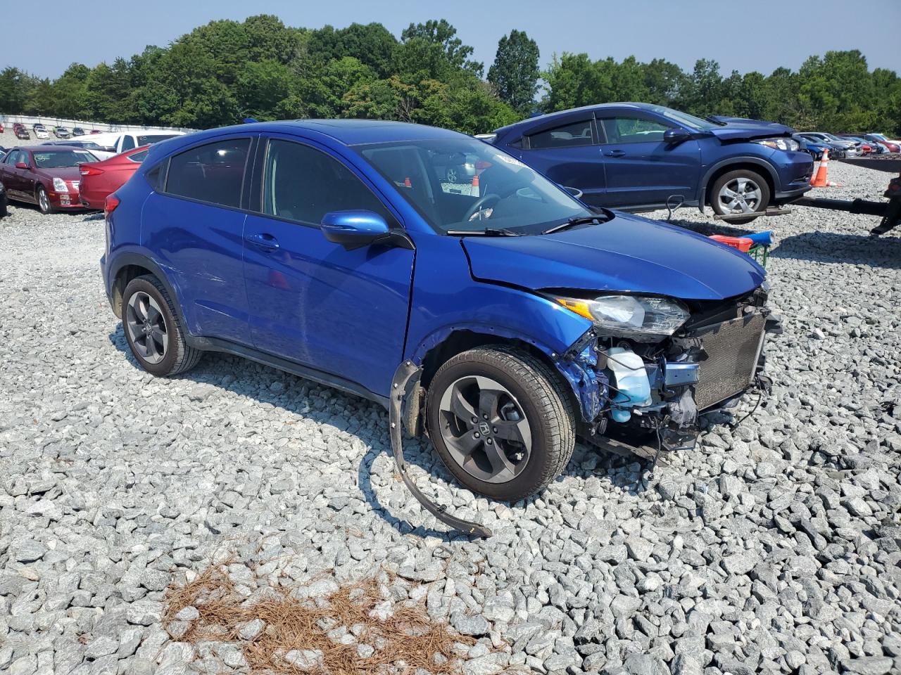 HONDA HR-V 2018 VIN 3CZRU5H50JM720027 фото 4