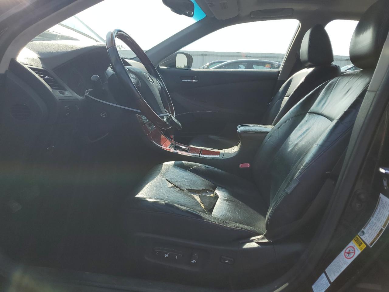 2008 Lexus Es 350 VIN: JTHBJ46G082273486 Lot: 62943505