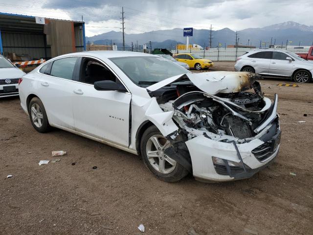  CHEVROLET MALIBU 2020 Білий