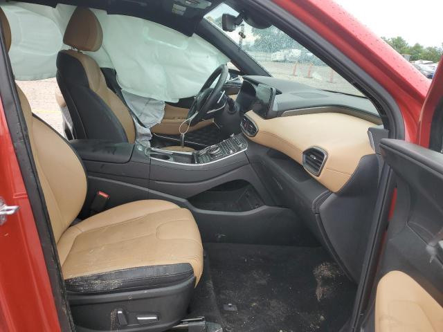  HYUNDAI SANTA FE 2023 Бургунди