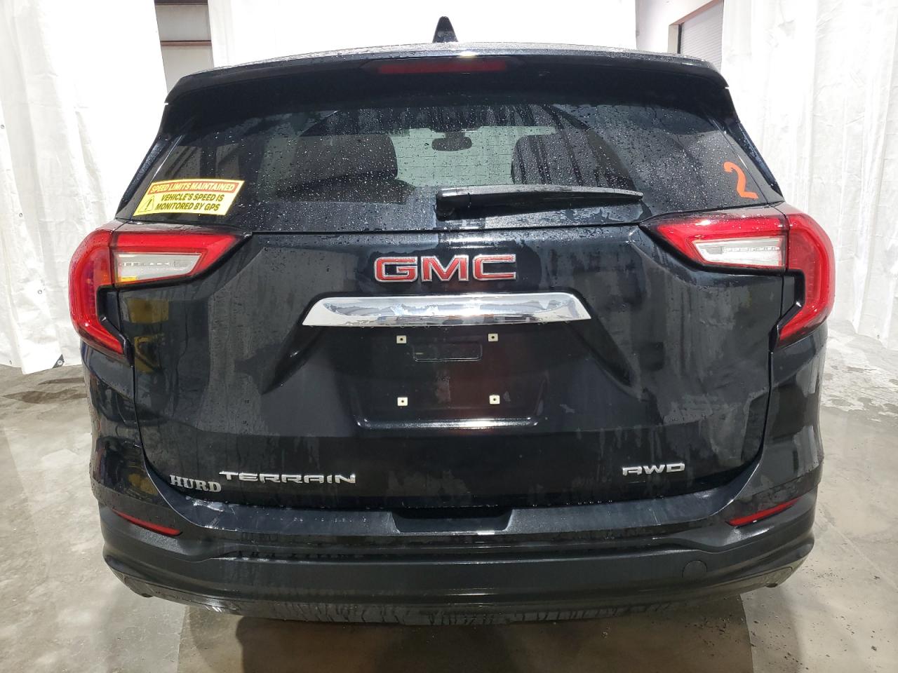 2022 GMC Terrain Sle VIN: 3GKALTEV9NL177517 Lot: 61730115