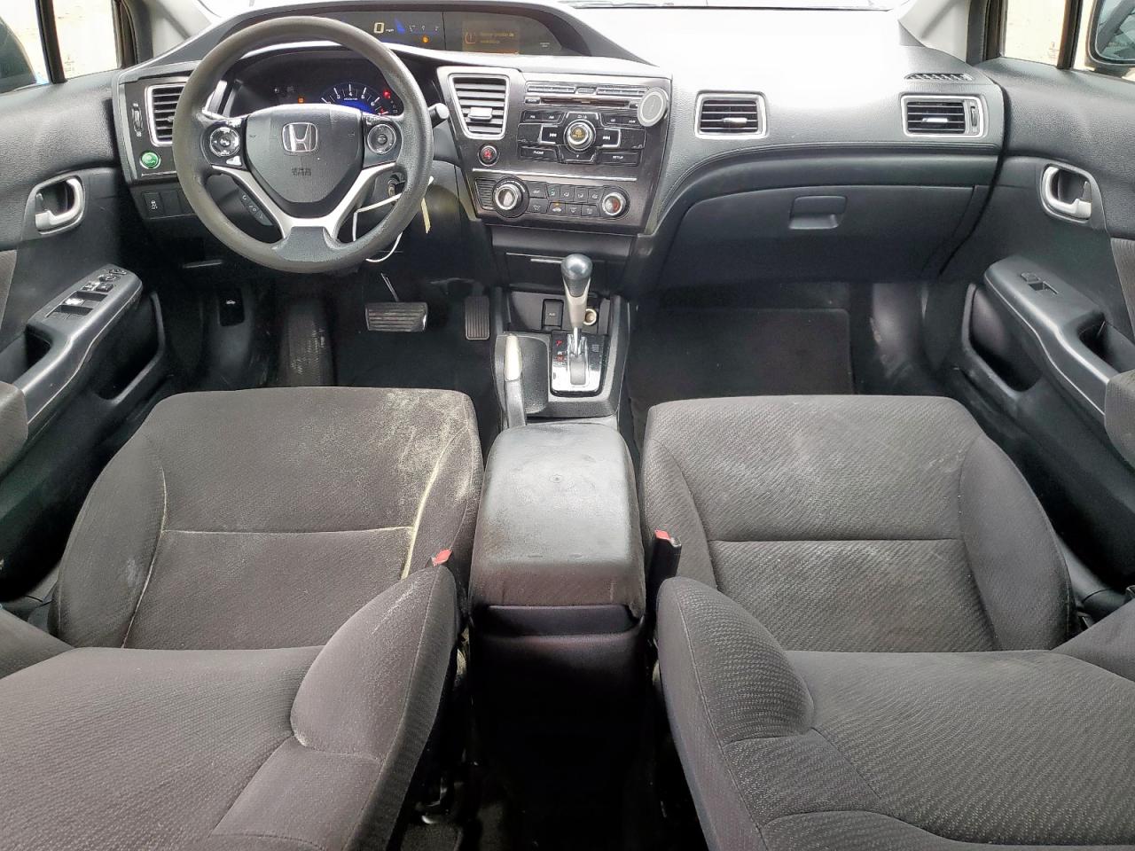 2013 Honda Civic Lx VIN: 2HGFB2F55DH520510 Lot: 62925505