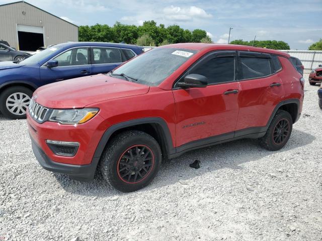  JEEP COMPASS 2019 Красный