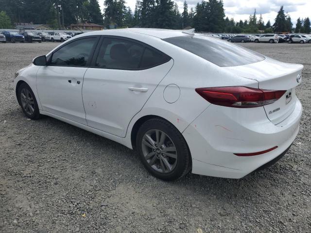  HYUNDAI ELANTRA 2018 White