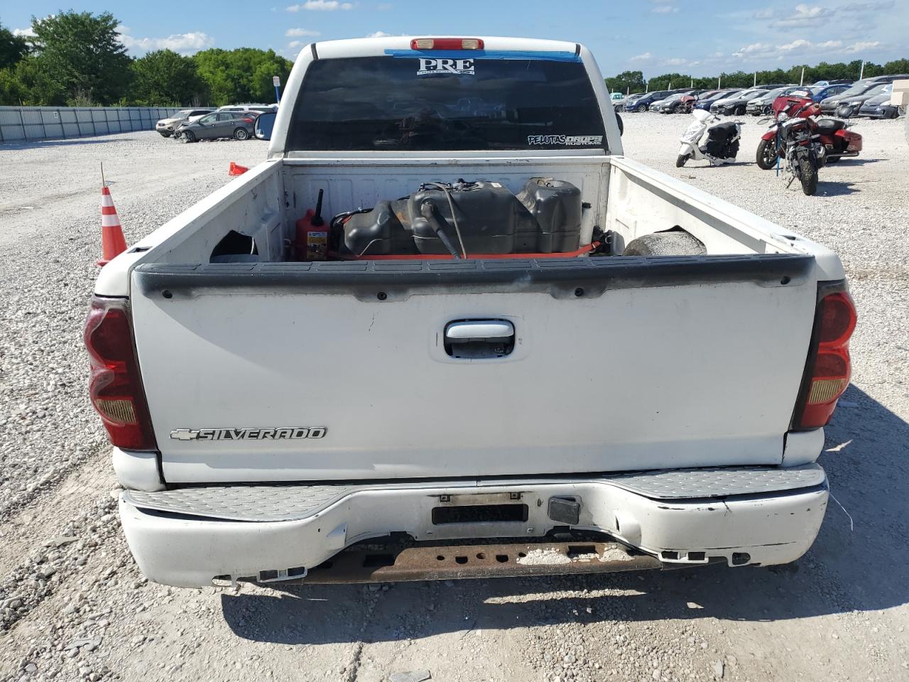 CHEVROLET ALL Models 2006 VIN 3GCEC14X96G257916 фото 6