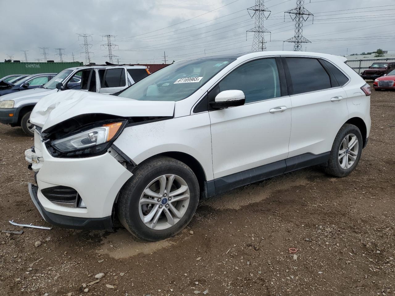 2020 Ford Edge Sel