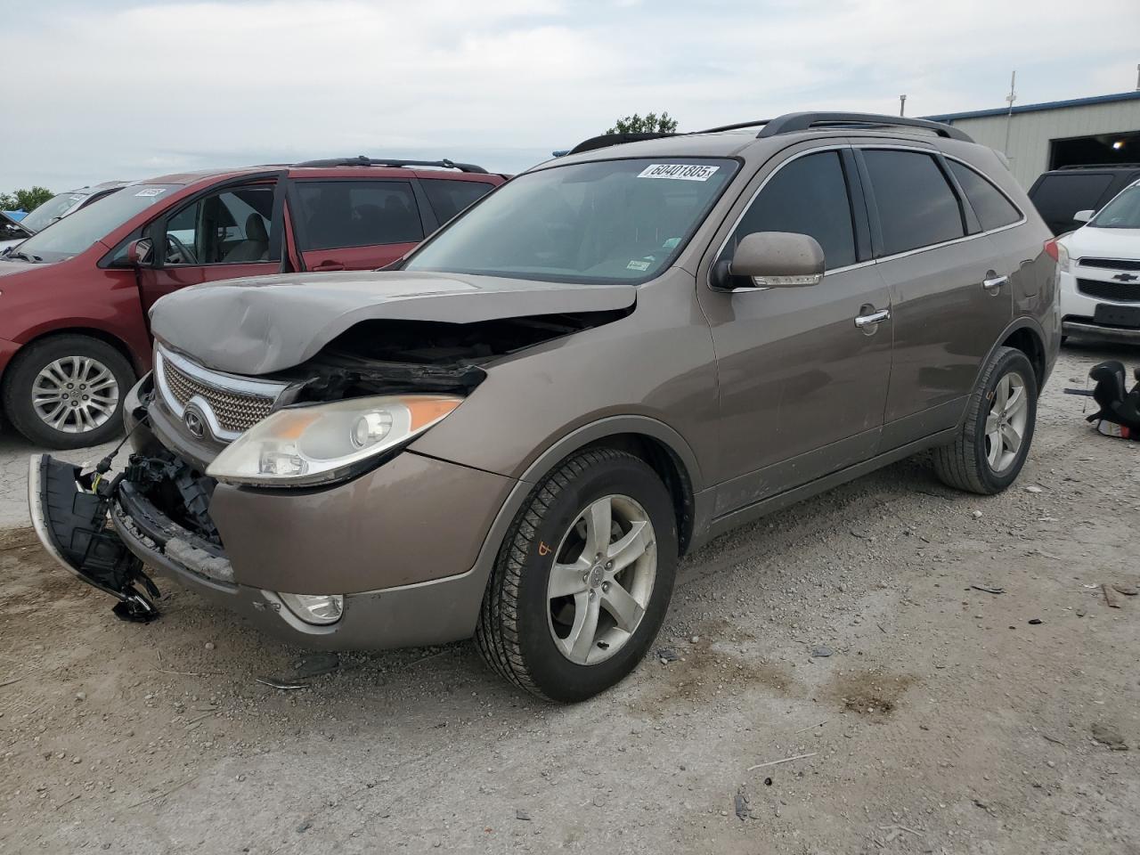 KM8NU4CC4BU152281 HYUNDAI VERACRUZ Photo 1