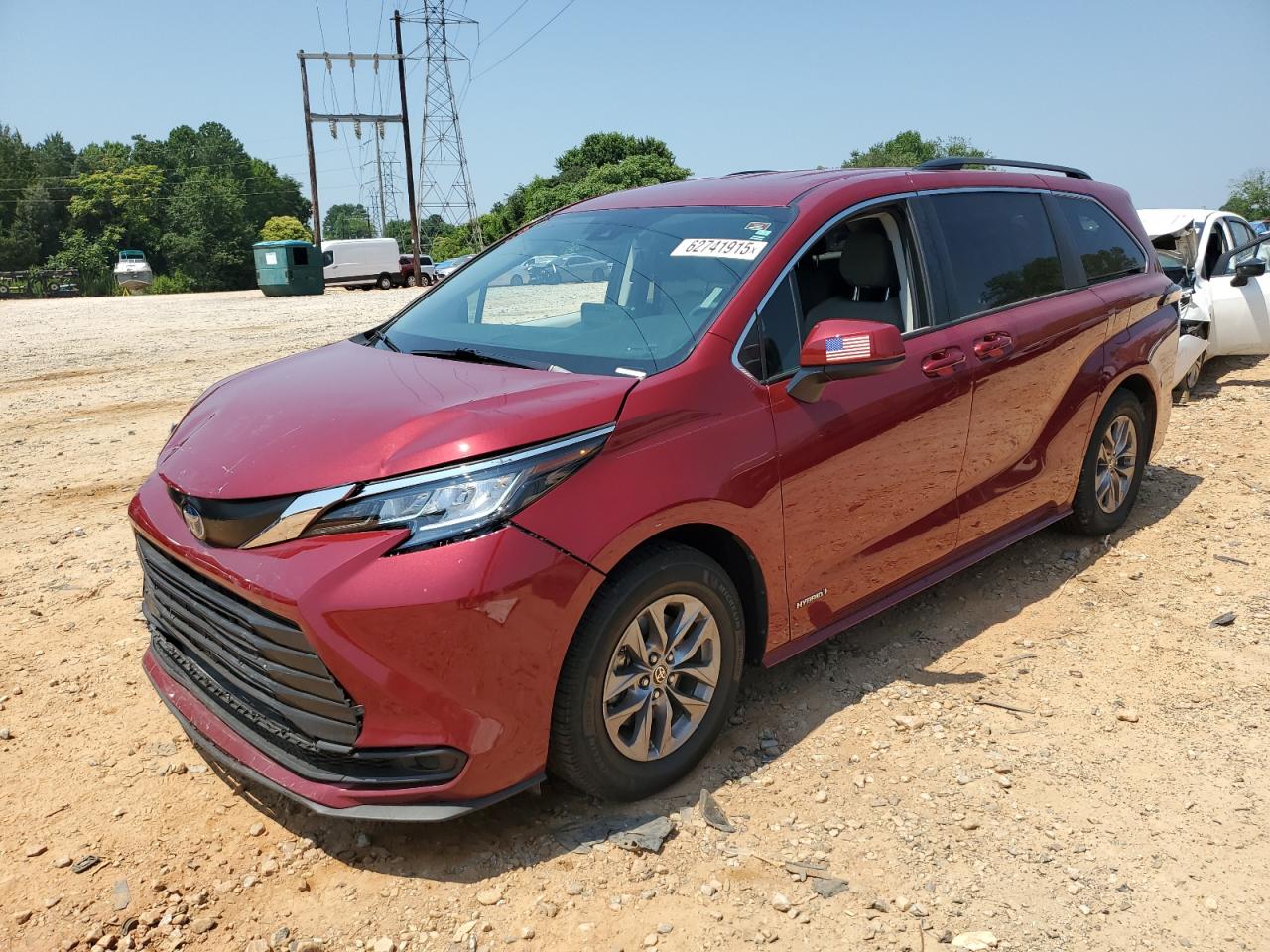 TOYOTA All Models 2021 VIN 5TDKRKECXMS027254