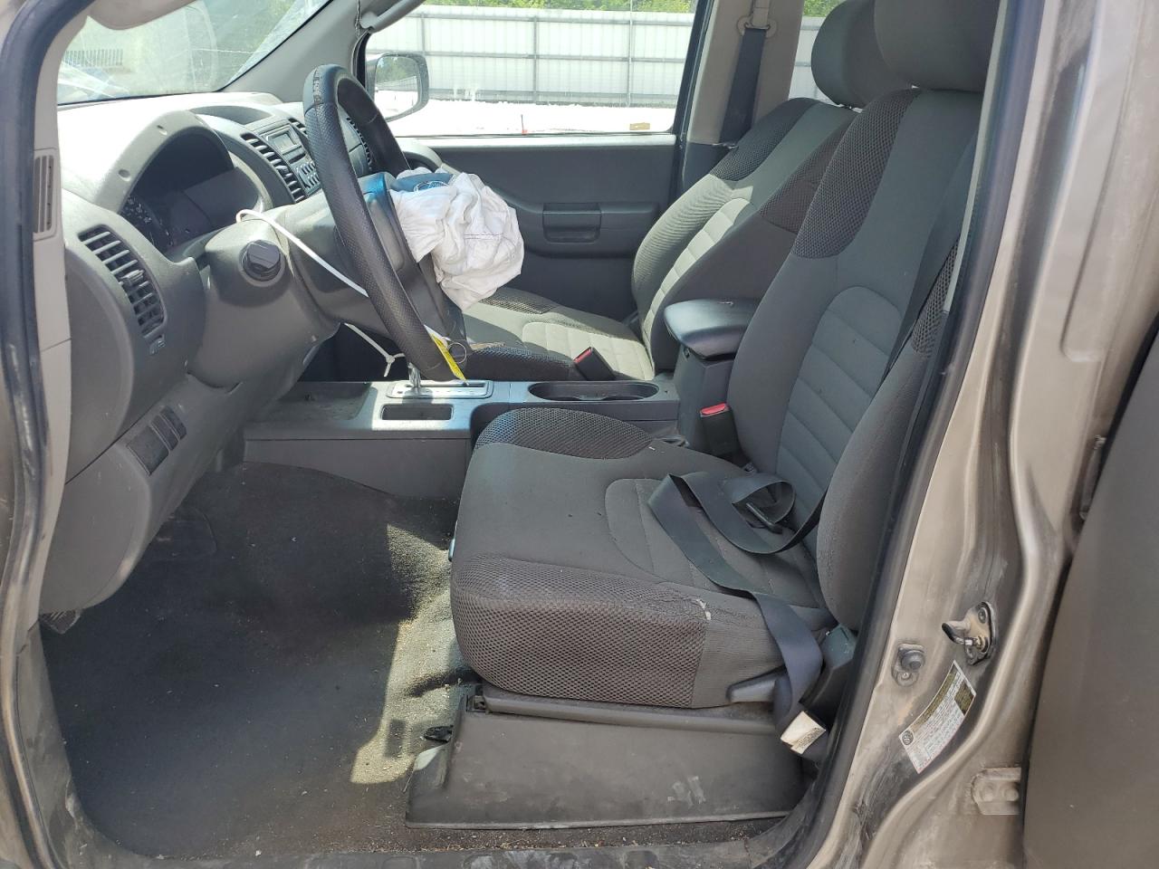 2007 Nissan Xterra Off Road VIN: 5N1AN08U07C504971 Lot: 62498175