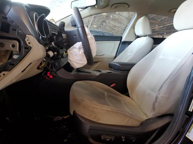 Седани KIA OPTIMA 2015 Чорний