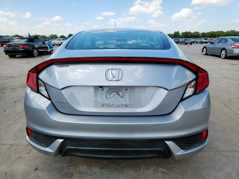  HONDA CIVIC 2018 Серебристый