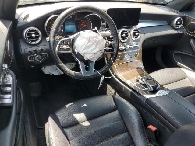  MERCEDES-BENZ C-CLASS 2019 Черный