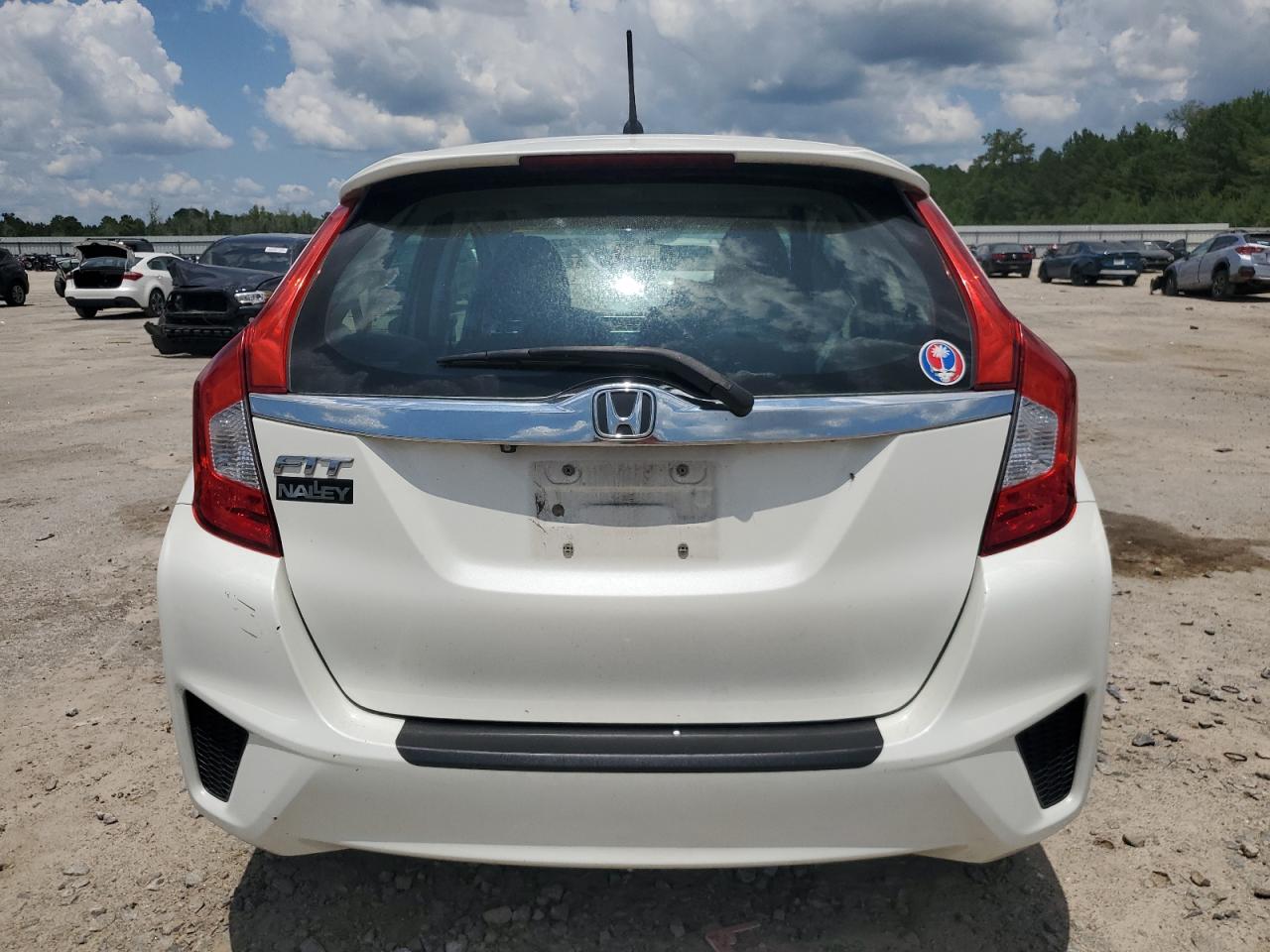 2015 Honda Fit Ex VIN: 3HGGK5H86FM716893 Lot: 61375425