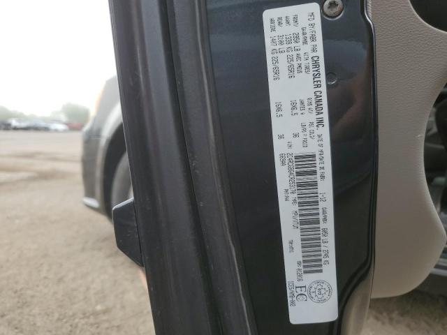 2012 DODGE GRAND CARAVAN SE  
