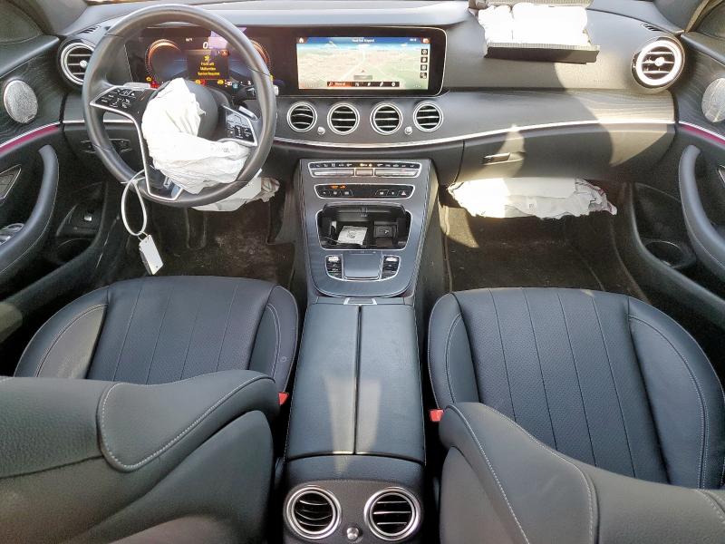  MERCEDES-BENZ E-CLASS 2022 Черный