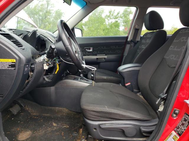  KIA SOUL 2013 Czerwony