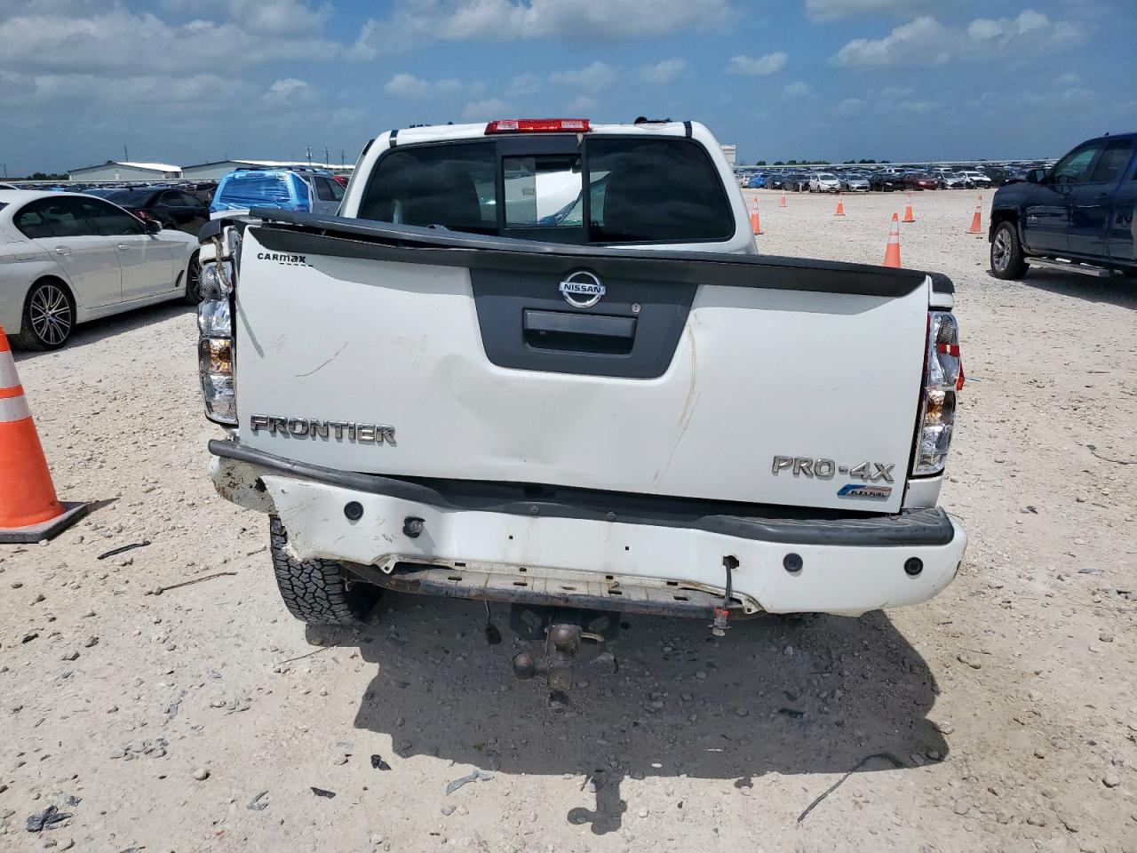 2017 Nissan Frontier S VIN: 1N6DD0EV8HN715730 Lot: 61606725