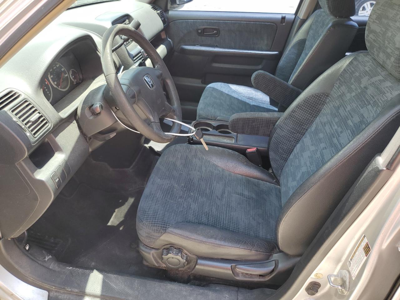 2004 Honda Cr-V Lx VIN: SHSRD684X4U207713 Lot: 61916415