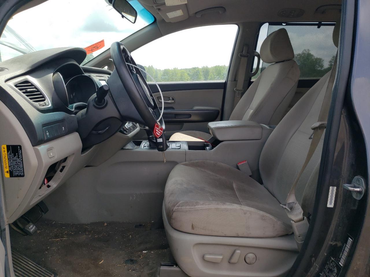 2015 Kia Sedona Lx VIN: KNDMB5C14F6030962 Lot: 61665505