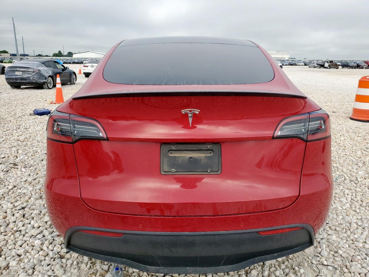 2022 Tesla Model Y VIN: 7SAYGDEF8NF397424 Lot: 62260965