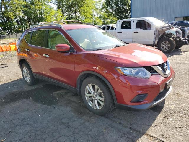  NISSAN ROGUE 2016 Красный