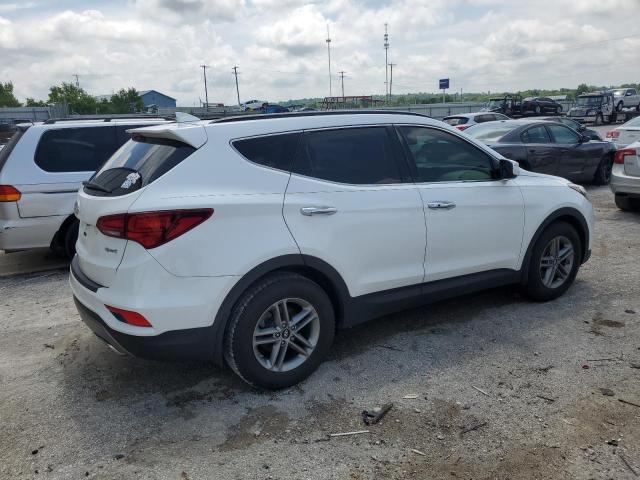  HYUNDAI SANTA FE 2017 Белы