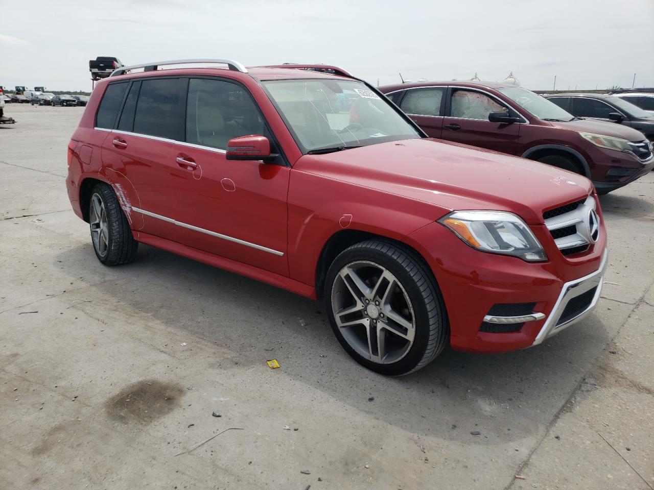 MERCEDES-BENZ GLK-CLASS 2013 VIN WDCGG5HB7DG049765 photo 4