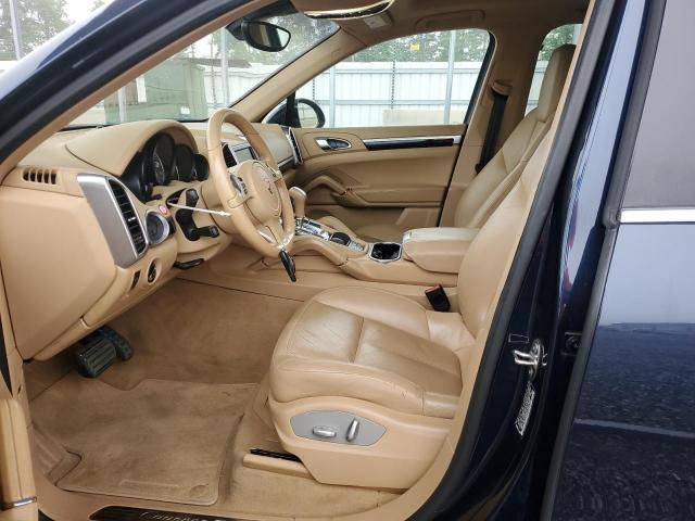 Parquets PORSCHE CAYENNE 2014 Granatowy