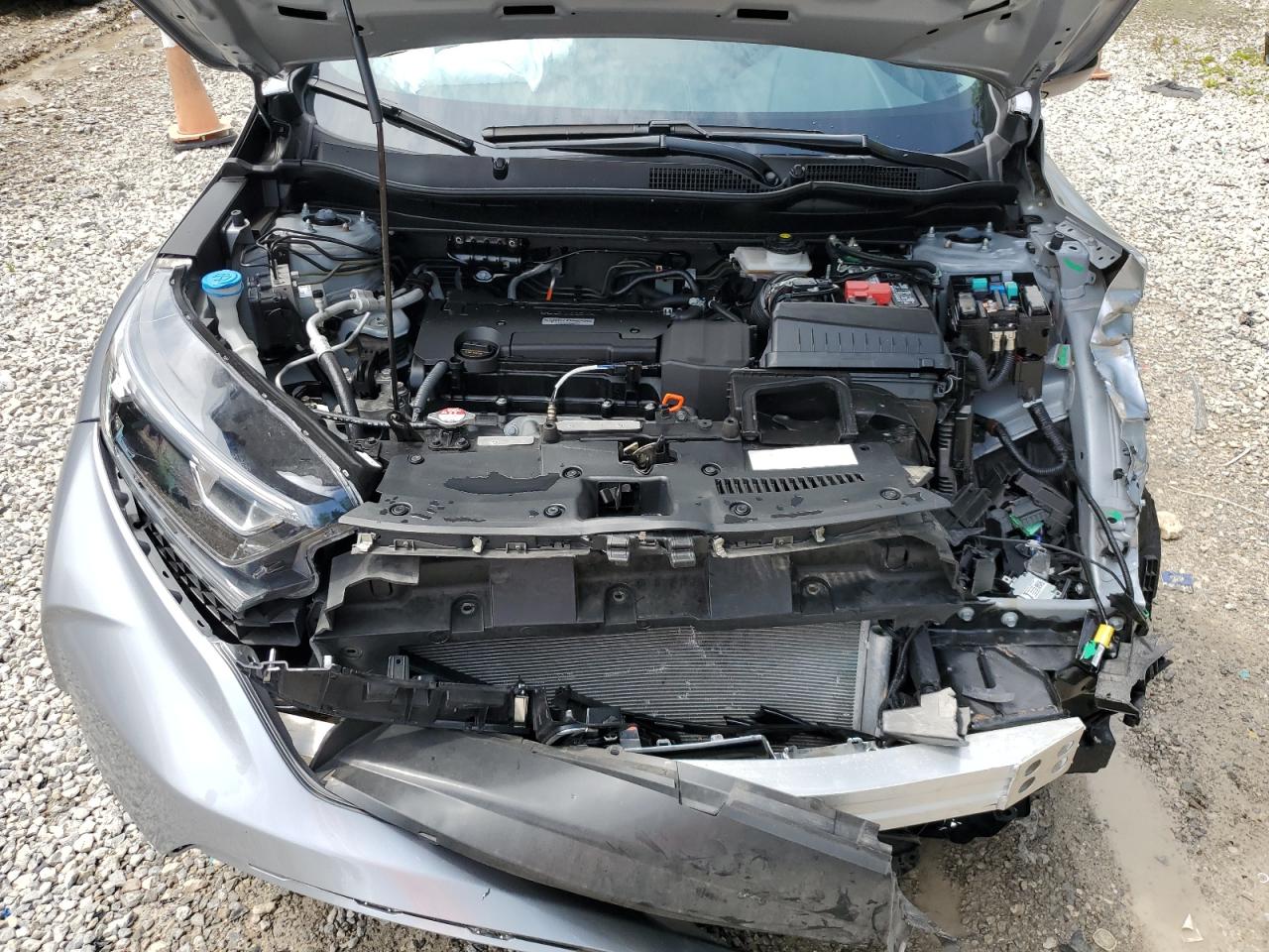 2019 Honda Cr-V Lx VIN: 2HKRW6H37KH234326 Lot: 62838635