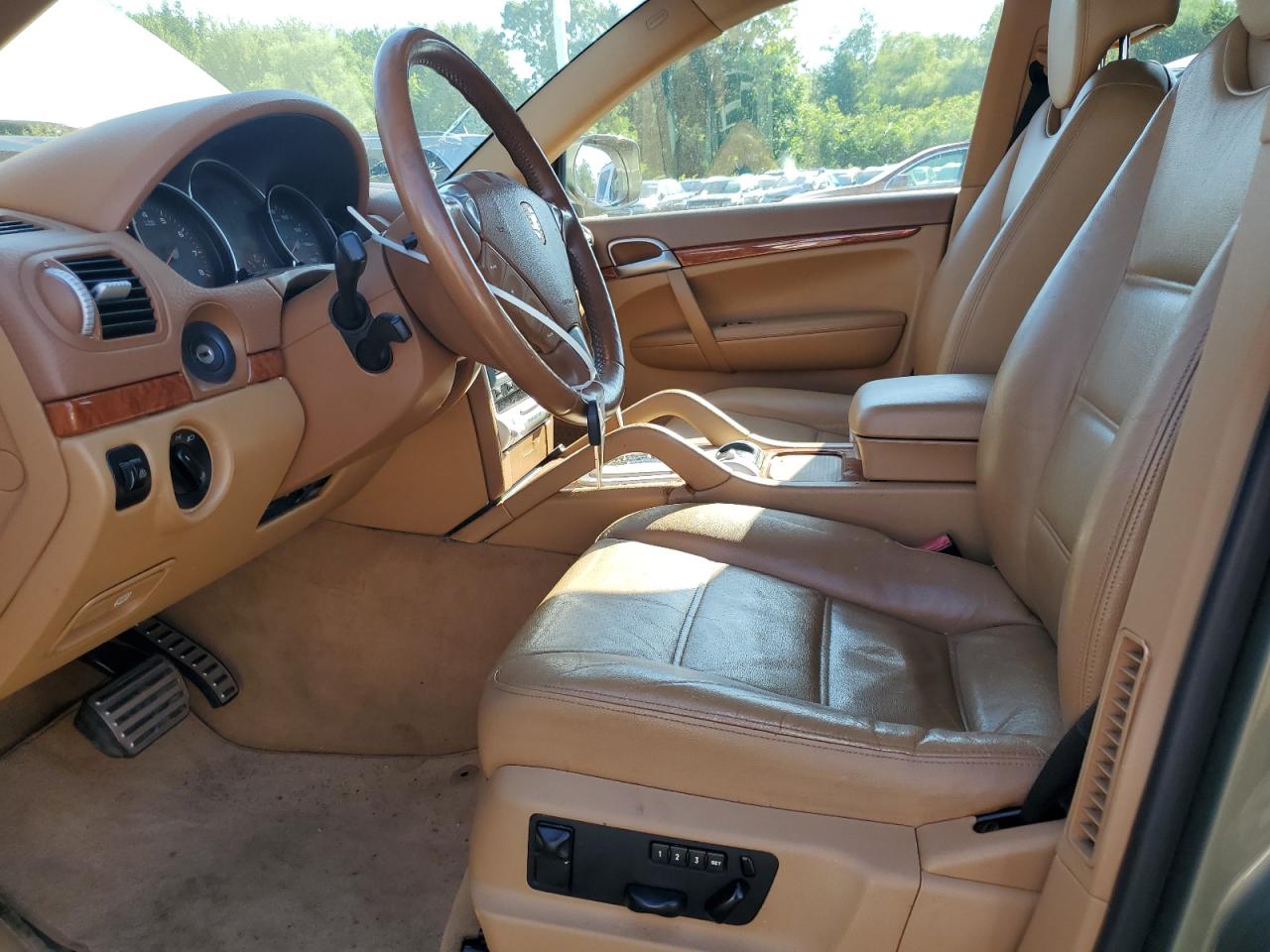 2008 Porsche Cayenne VIN: WP1AA29P28LA14293 Lot: 62722315