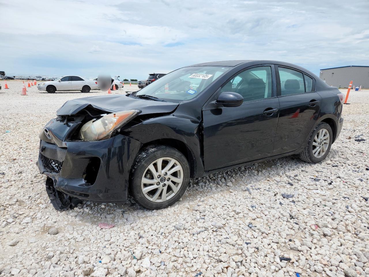 2013 Mazda 3 I на продаже в Temple, TX - Front End