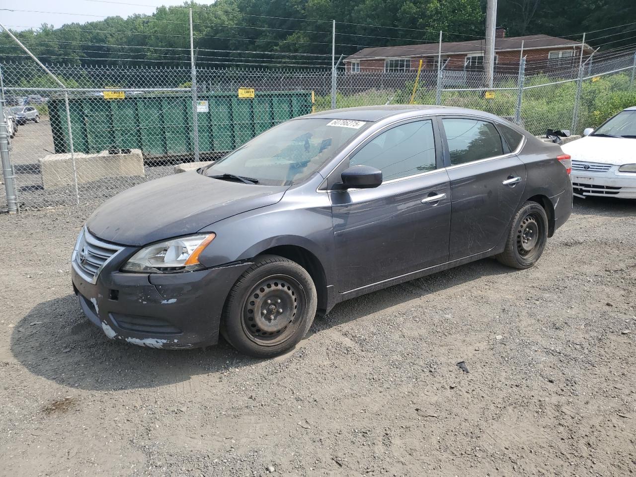 2014 Nissan Sentra S на продаже в Baltimore, MD - Mechanical