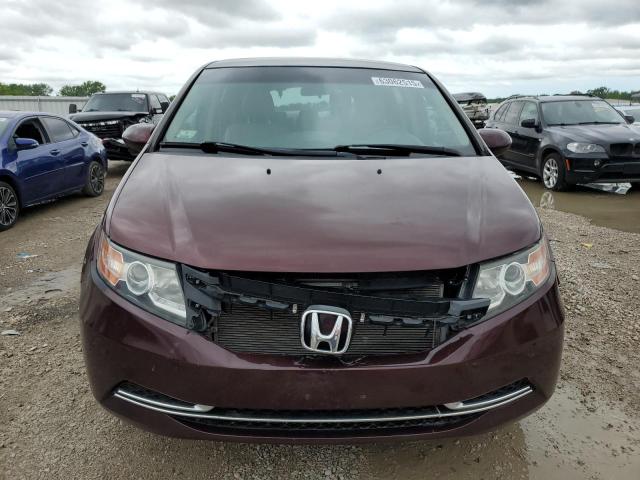 Minivans HONDA All Models 2014 Bordowy