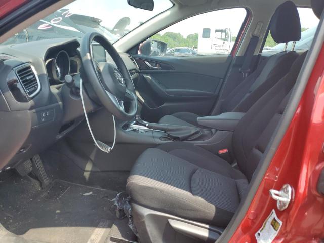  MAZDA 3 2016 Red