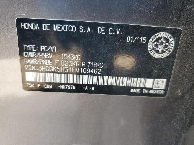 2015 HONDA FIT LX  