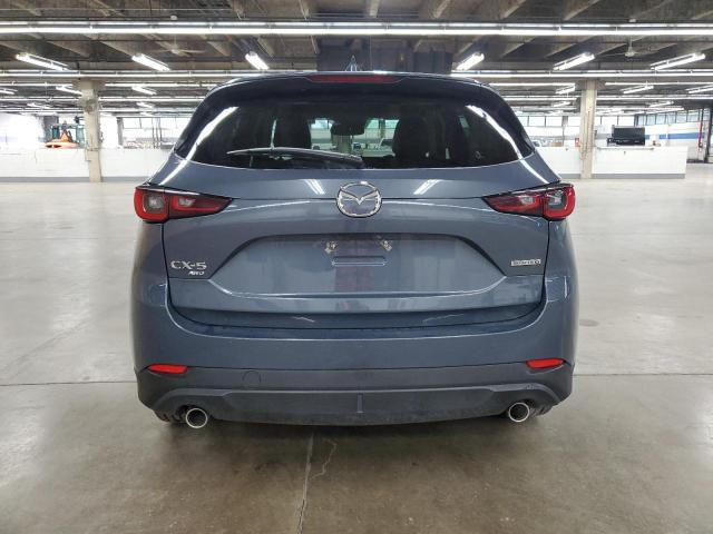  MAZDA CX-5 PREFE 2024 Синий