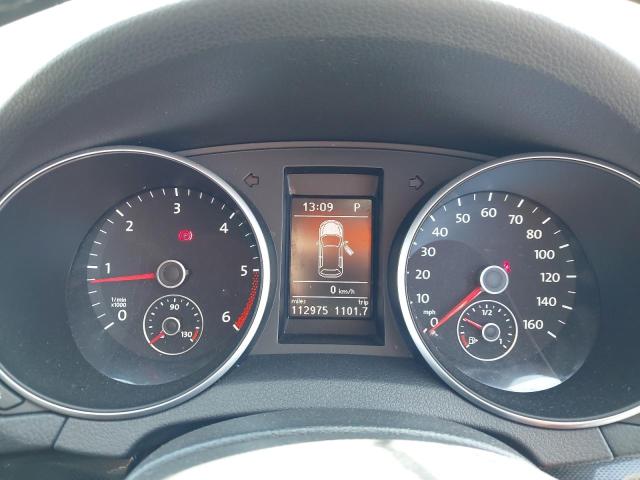 2011 VOLKSWAGEN GOLF MATCH