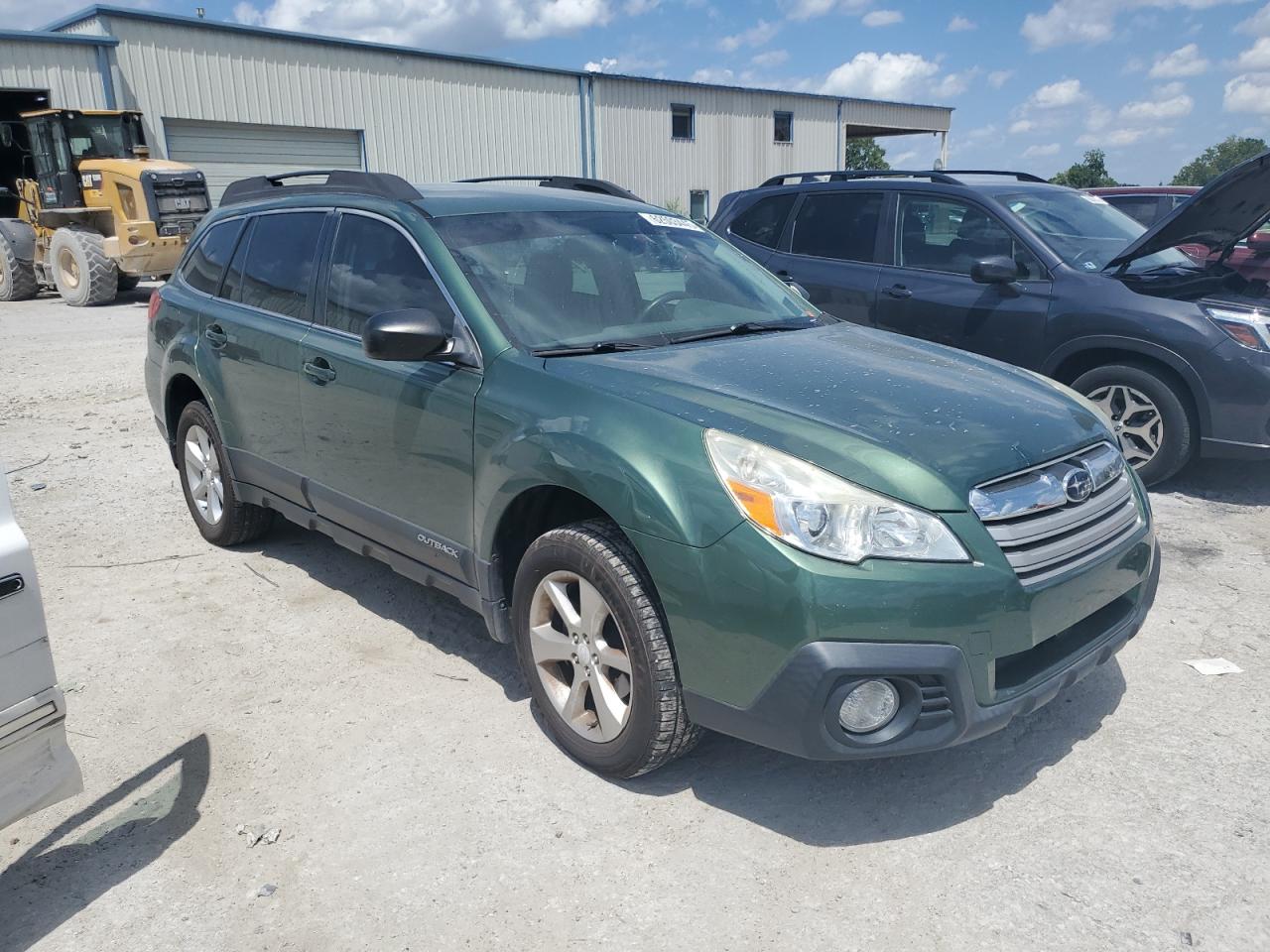 SUBARU OUTBACK 2014 VIN 4S4BRCAC4E3300196 фото 4