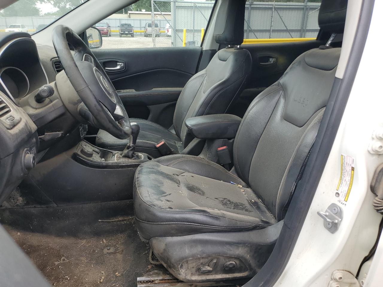 2018 Jeep Compass Limited VIN: 3C4NJDCB2JT365632 Lot: 60619945