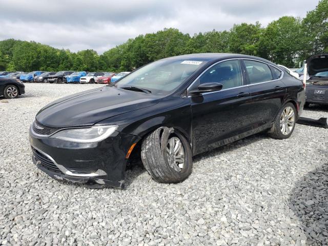  CHRYSLER 200 2015 Black