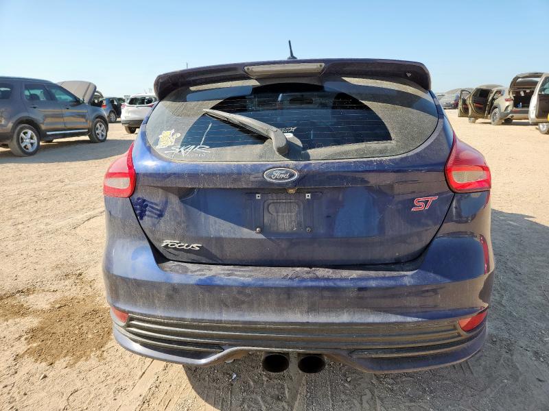  FORD FOCUS 2017 Синий