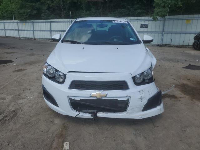  CHEVROLET SONIC 2016 Biały