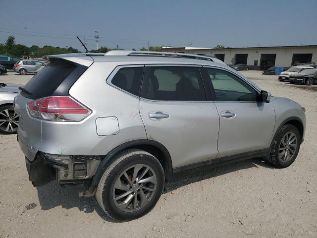  NISSAN ROGUE 2015 Сріблястий