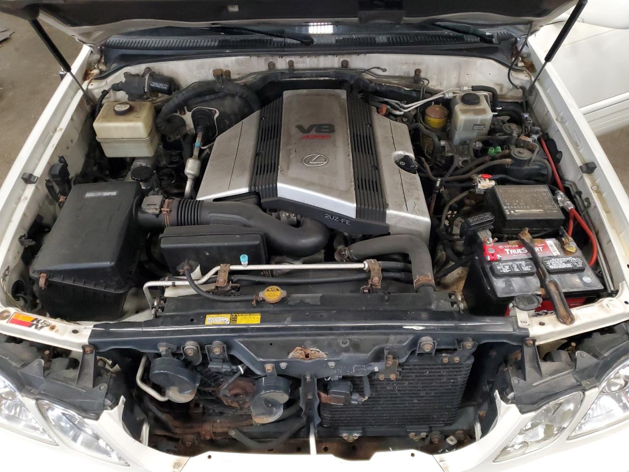 2000 Lexus Lx 470 VIN: JT6HT00W8Y0098311 Lot: 60978585