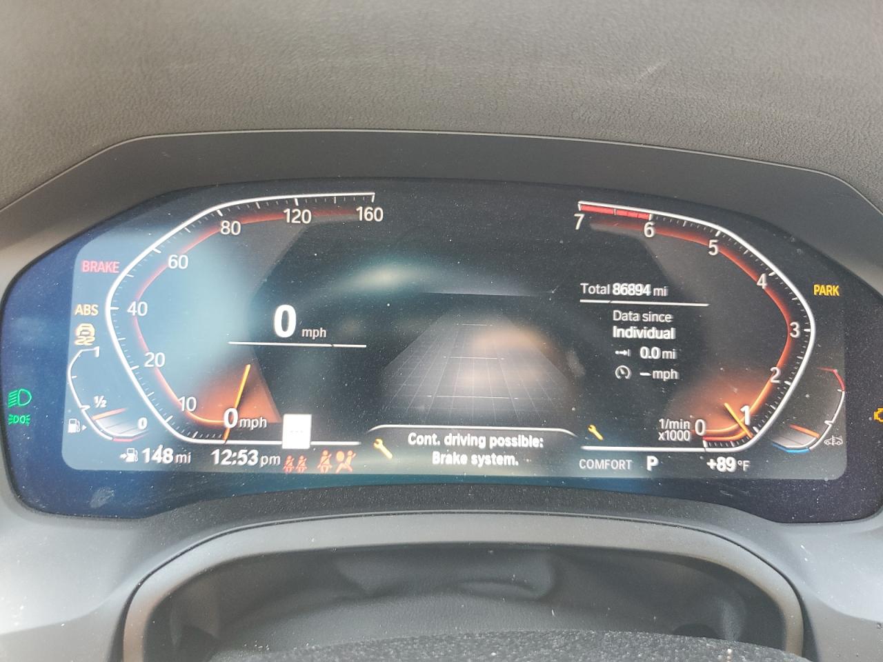 2021 BMW 430I VIN: WBA53AP06MCF75894 Lot: 62645065